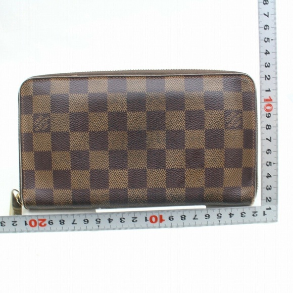 Auth Louis Vuitton Long Wallet Zippy #2357L14 - Picture 2 of 8